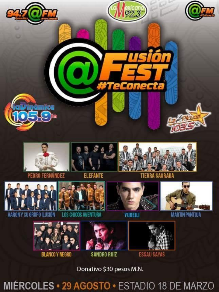 FUSION FEST POZA RICA 2018